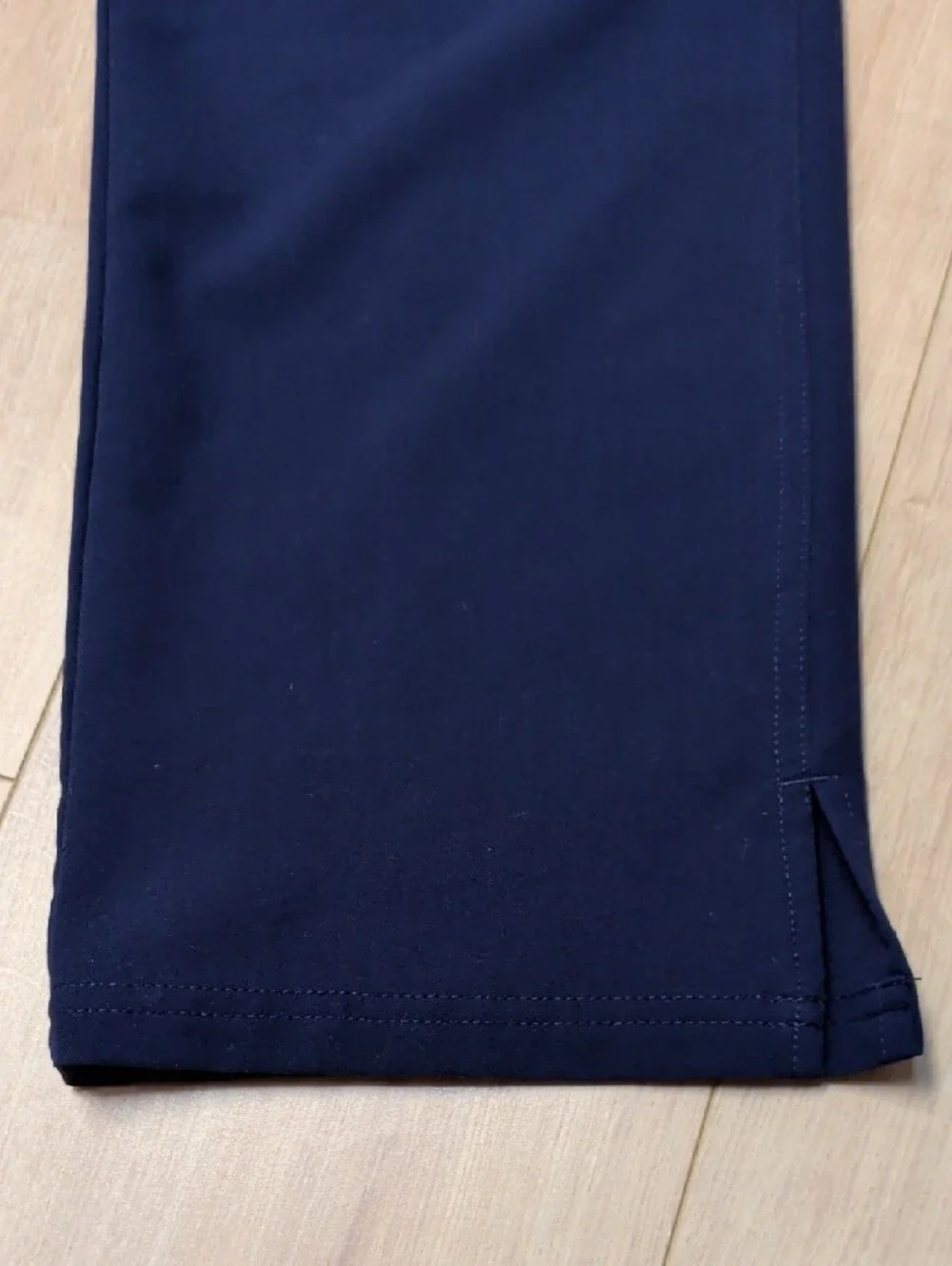 Figs Navy Drawstring Scrub Pants NWOT